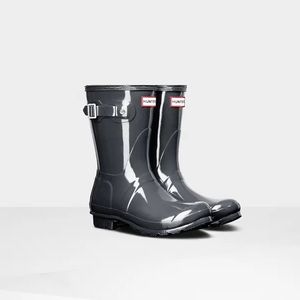 Hunter Original Short Gloss Rain Boots